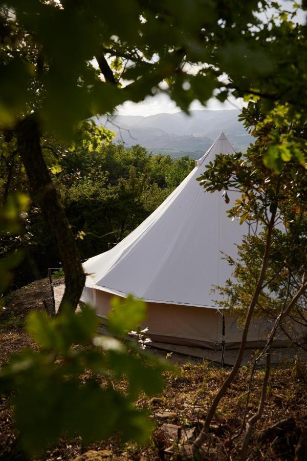 Agricola Ombra - Tents In Nature Hotel Lajatico Exterior photo
