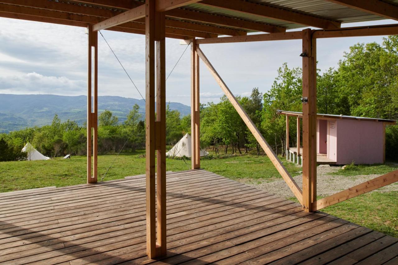 Agricola Ombra - Tents In Nature Hotel Lajatico Exterior photo
