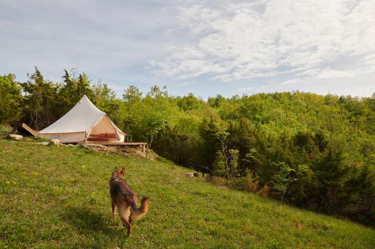 Agricola Ombra - Tents In Nature Hotel Lajatico Exterior photo